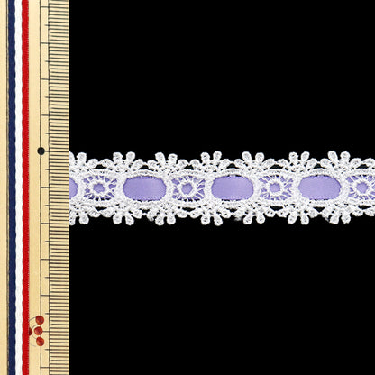 [Quantity starting from 5] Chemical Race ``ChemicalRibbonLace Approx. 2cm wide Light Violet FR2407"
