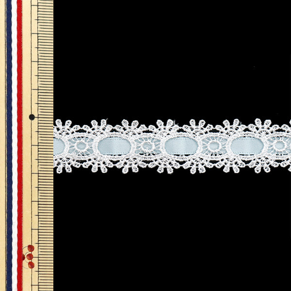 [Quantity starting from 5] Chemical Race ``ChemicalRibbonLace Approx. 2cm wide Light blue FR2407"