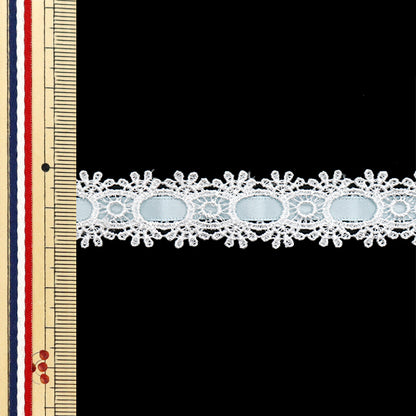 [Quantity starting from 5] Chemical Race ``ChemicalRibbonLace Approx. 2cm wide Light blue FR2407"