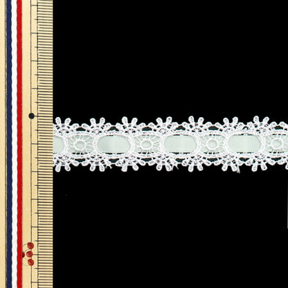 [Quantity starting from 5] Chemical Race ``ChemicalRibbonLace Approx. 2cm wide Mint FR2407"