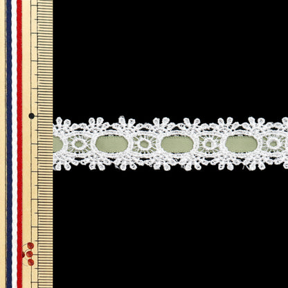[Quantity starting from 5] Chemical Race ``ChemicalRibbonLace Approx. 2cm wide Glass Green FR2407"