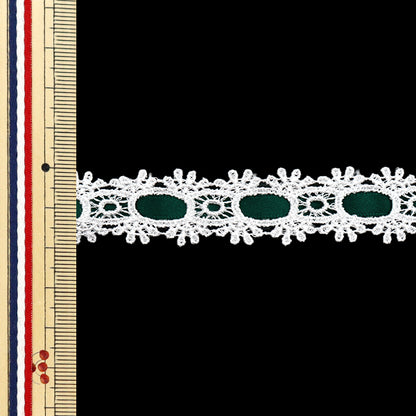 [Quantity starting from 5] Chemical Race ``ChemicalRibbonLace Approx. 2cm wide Green FR2407"