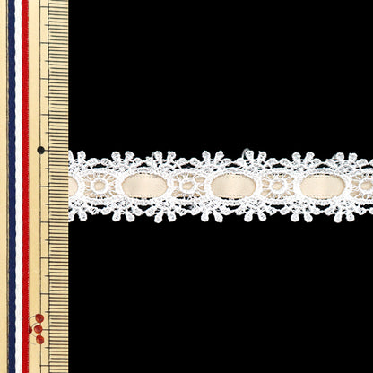 [Quantity starting from 5] Chemical Race ``ChemicalRibbonLace Approx. 2cm wide Ivory FR2407"