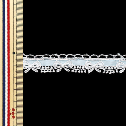 [Quantity starting from 5] Chemical Race ``ChemicalRibbonLace Approx. 1.5cm wide Light blue FR2408"