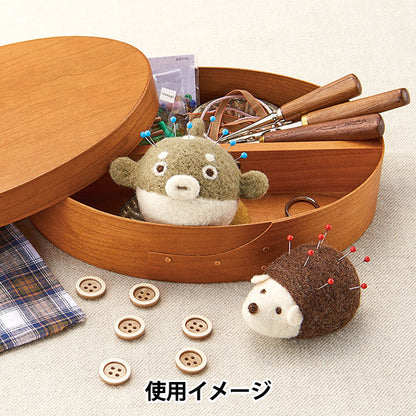 针垫 『针刺Pincushion Harisenbon 23019" Clover