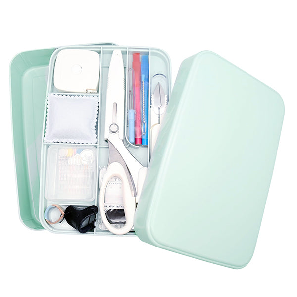 Sewing set Sewing set "Tremy Sewing set Dull green 1434" Misasa