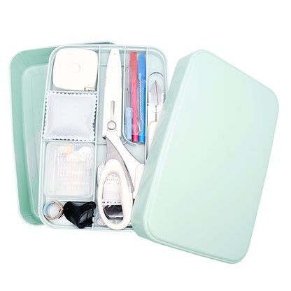 Sewing set Sewing set "Tremy Sewing set Dull green 1434" Misasa