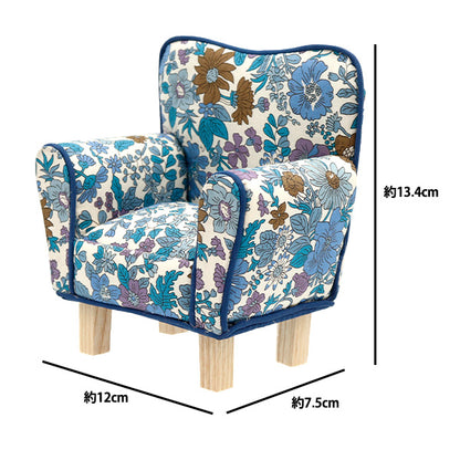 Pin cushion "Liberty Fabrics Interior Pincushion PI3636163YE" 【Yuzawayaoriginal】