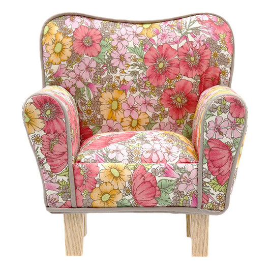 Pin cushion "Liberty Fabrics Interior Pincushion PIDC10480WE" 【Yuzawayaoriginal】