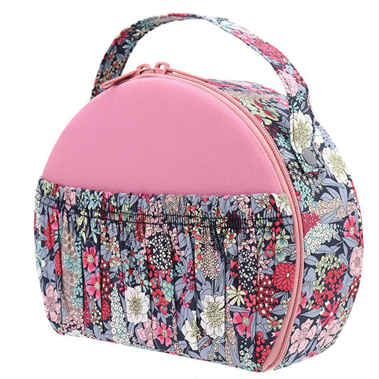 Storage case "Liberty Fabrics Vanity Box, Semicircular VA3-3635047BE" 【YuzawayaLimited product]