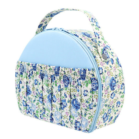 Storage case "Liberty Fabrics Vanity Box, Semicircular VA3-3637113CE" 【YuzawayaLimited product]