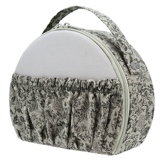 Storage case "Liberty Fabrics Vanity Box, Semicircular VA3-3636003JQ" 【YuzawayaLimited product]