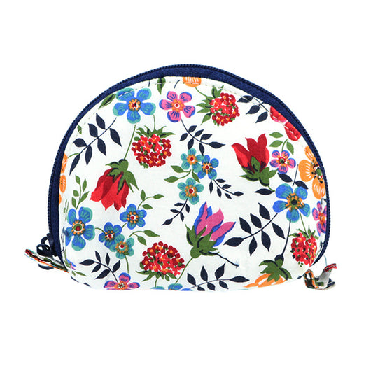 Accessory holder "Liberty Fabrics Pouch Shell Type P2-3637071BE" 【YuzawayaLimited product]