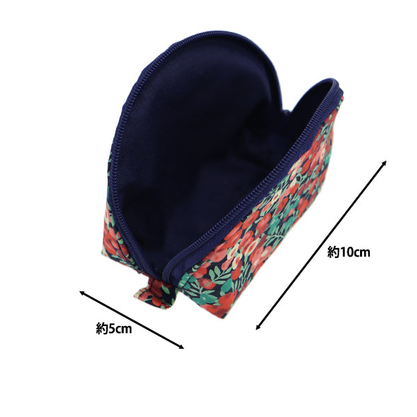 Accessory holder "Liberty Fabrics Pouch Shell Type P2-3339009JE" 【YuzawayaLimited product]