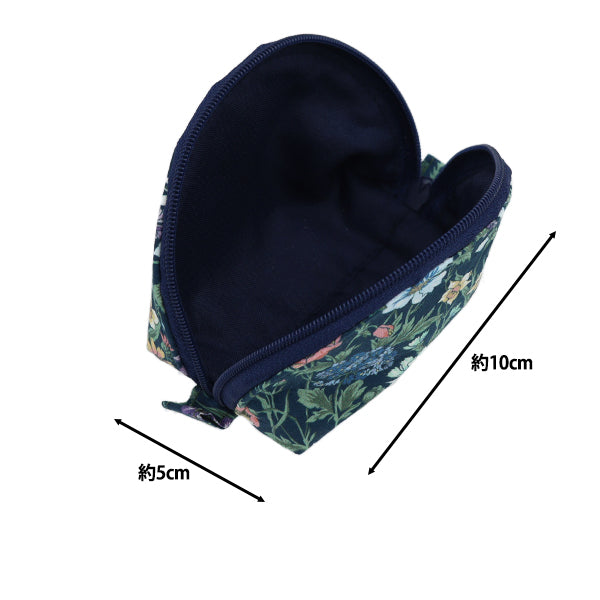 Accessory holder "Liberty Fabrics Pouch Shell Type P2-2349022YE" 【YuzawayaLimited product]