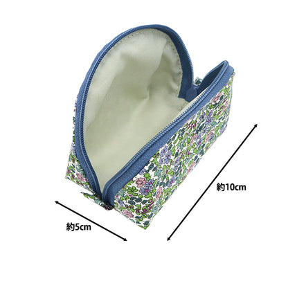Accessory holder "Liberty Fabrics Pouch Shell Type P2-3630184LDE" 【YuzawayaLimited product]