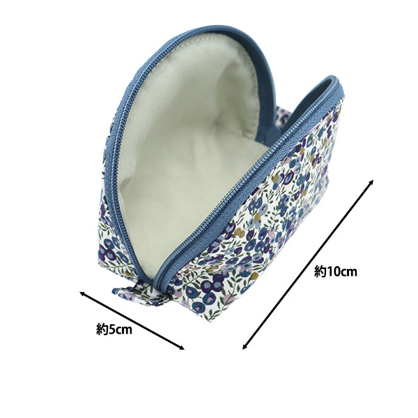 Accessory holder "Liberty Fabrics Pouch Shell Type P2-36300116DE" 【YuzawayaLimited product]