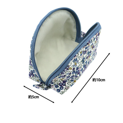 Accessory holder "Liberty Fabrics Pouch Shell Type P2-36300116DE" 【YuzawayaLimited product]