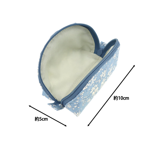 Accessory holder "Liberty Fabrics Pouch Shell Type P2-3333055UE" 【YuzawayaLimited product]