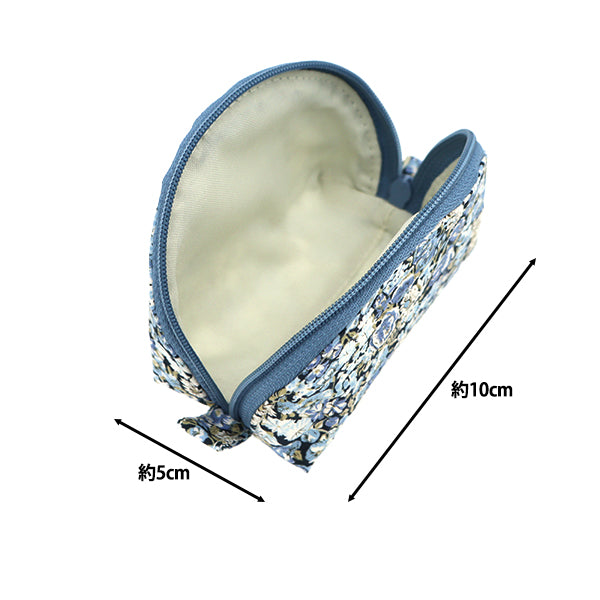 Small item holder "Liberty Fabrics Pouch Shell Type P2-3639003SE" 【YuzawayaLimited product]