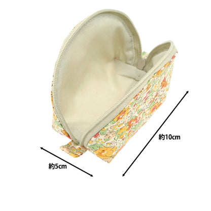 Accessory holder "Liberty Fabrics Pouch Shell Type P2-3332022TE" 【YuzawayaLimited product]