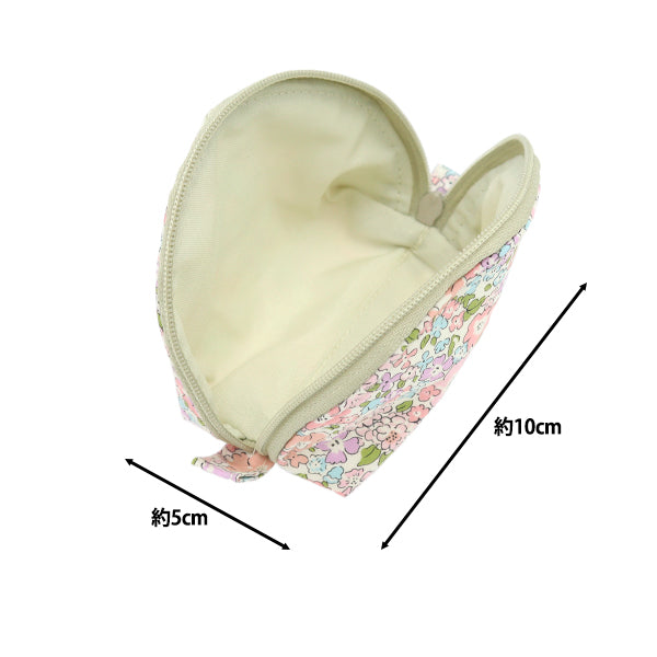 Accessory holder "Liberty Fabrics Pouch Shell Type P2-3636017EE" 【YuzawayaLimited product]