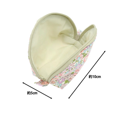 Accessory holder "Liberty Fabrics Pouch Shell Type P2-3636017EE" 【YuzawayaLimited product]