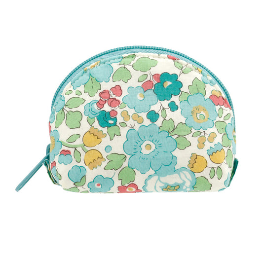 Accessories "Liberty Fabric Pouch Shell type P2-3332019DE" 【Yuzawayaoriginal】