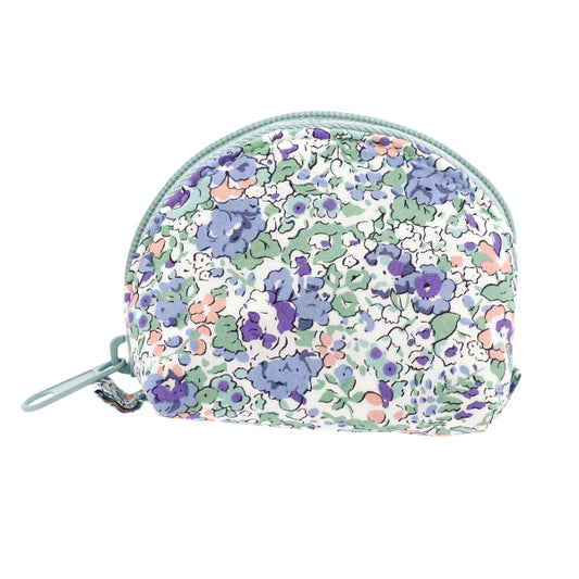 Accessories "Liberty Fabric Pouch Shell type P2-333202222AE" 【Yuzawayaoriginal】