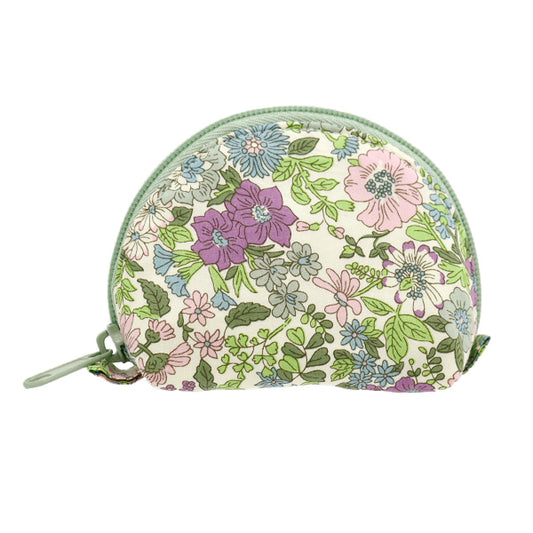 Accessories "Liberty Fabric Pouch Shell type P2-3636163ZE" 【Yuzawayaoriginal】