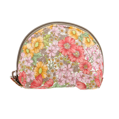 Small items "Liberty Fabric Pouch Shell type P2-DC10480WE" 【Yuzawayaoriginal】