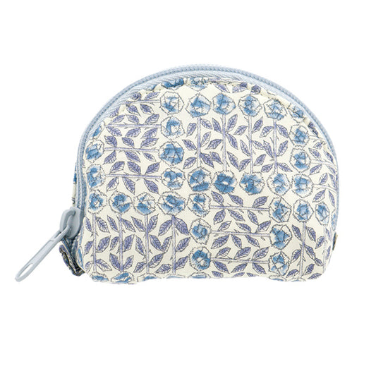 Accessories "Liberty Fabric Pouch Shell type P2-3630275AE" 【Yuzawayaoriginal】