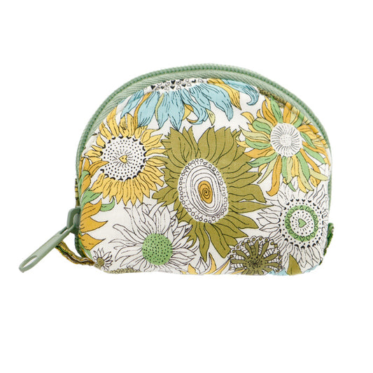 Accessories "Liberty Fabric Pouch Shell type P2-3638158AE" 【Yuzawayaoriginal】