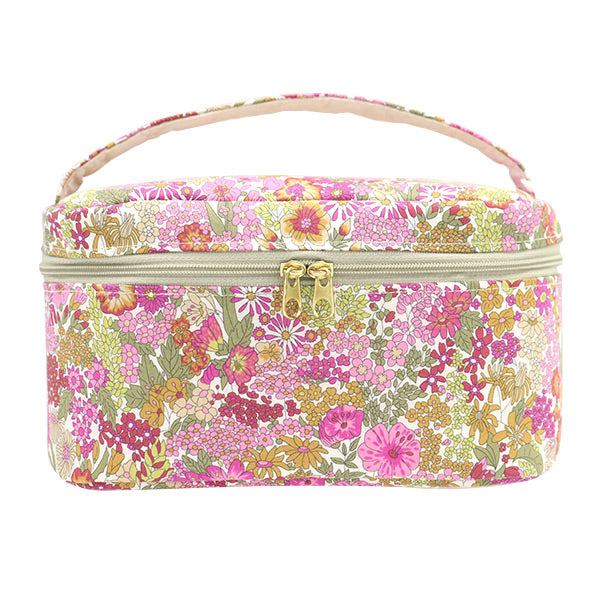 Storage case "Liberty Fabrics Vanity Box Oval Large VA5-3631165JE" 【YuzawayaLimited product]