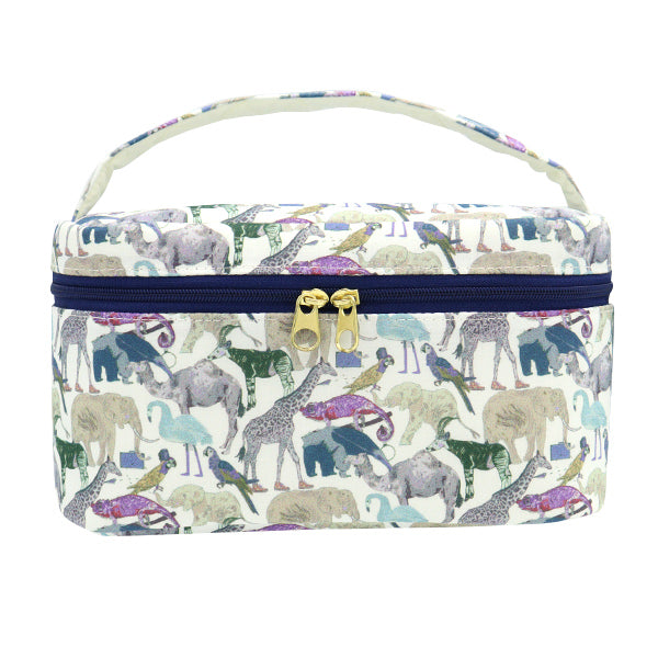 Storage case "Liberty Fabrics Vanity Box Oval Large VA5-3634160DE" 【YuzawayaLimited product]