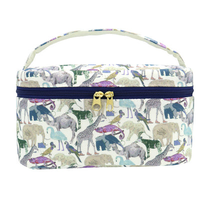 Storage case "Liberty Fabrics Vanity Box Oval Large VA5-3634160DE" 【YuzawayaLimited product]