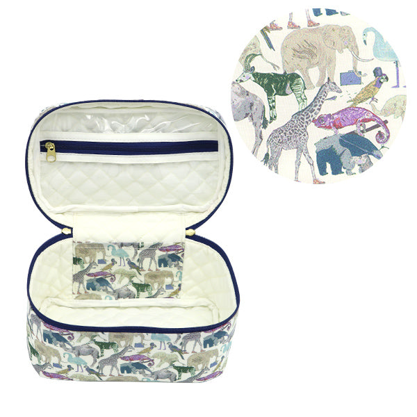 Storage case "Liberty Fabrics Vanity Box Oval Large VA5-3634160DE" 【YuzawayaLimited product]