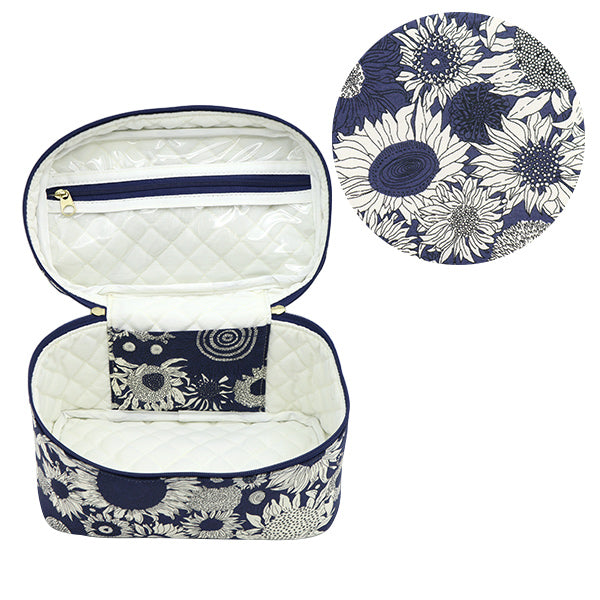 Storage case "Liberty Fabrics Vanity Box Oval Large VA5-3150160ZE" 【YuzawayaLimited product]