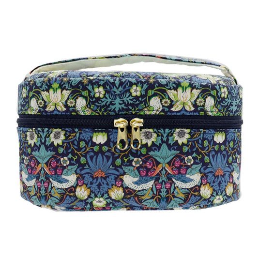 Storage case "Liberty Fabrics Vanity Box Oval Large VA5-3635061JE" 【Yuzawayaoriginal】