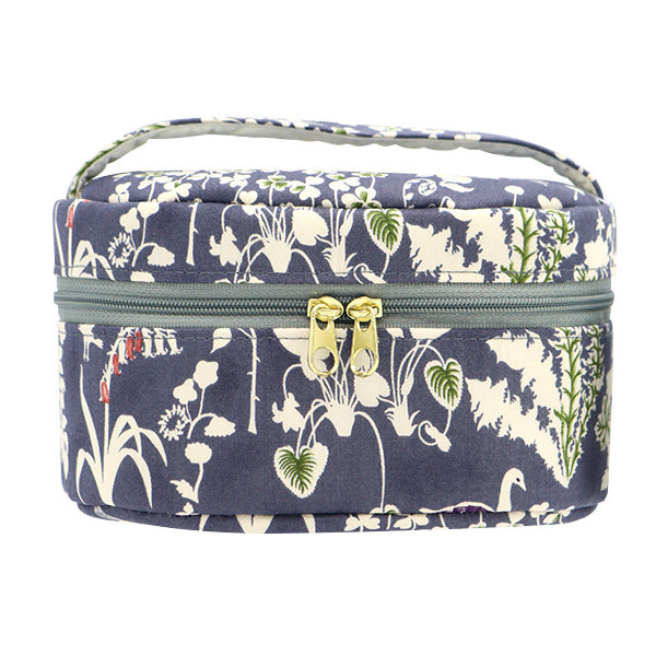 Storage case "Liberty Fabrics Vanity Box Oval Small VA6-3630278AE" 【YuzawayaLimited product]