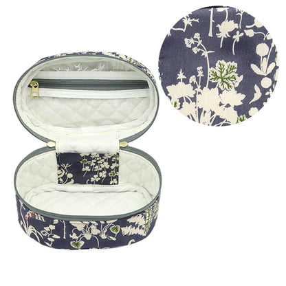 Storage case "Liberty Fabrics Vanity Box Oval Small VA6-3630278AE" 【YuzawayaLimited product]