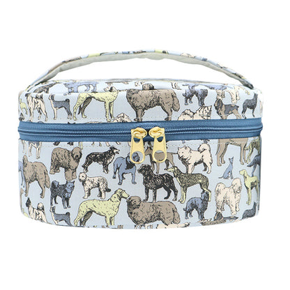 Storage case "Liberty Fabrics Vanity Box Oval Small VA6-1229111ZE" 【YuzawayaLimited product]