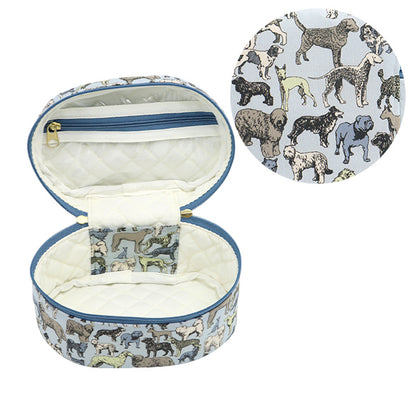Storage case "Liberty Fabrics Vanity Box Oval Small VA6-1229111ZE" 【YuzawayaLimited product]