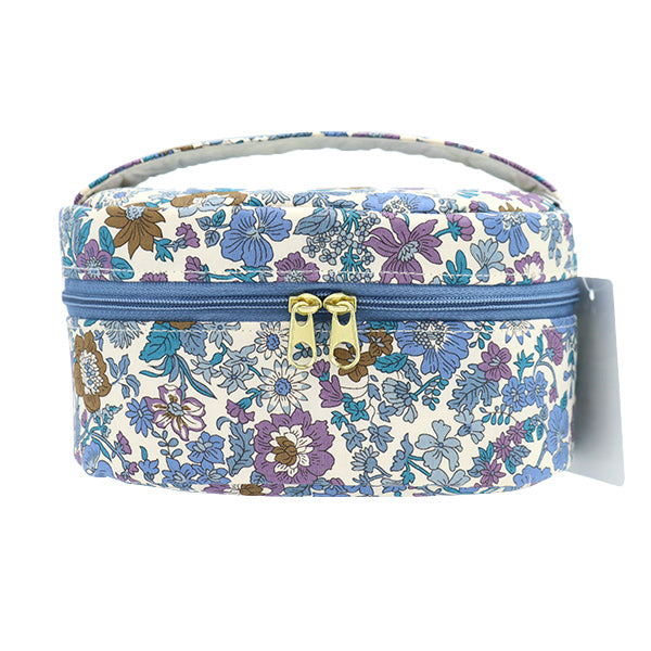 Storage case "Liberty Fabrics Vanity Box Oval Small VA6-3636163YE" 【YuzawayaLimited product]