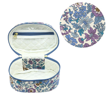 Storage case "Liberty Fabrics Vanity Box Oval Small VA6-3636163YE" 【YuzawayaLimited product]