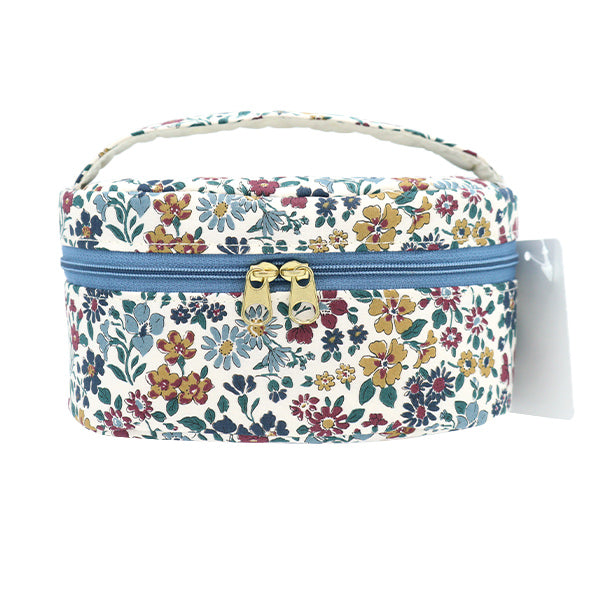 Storage case "Liberty Fabrics Vanity Box Oval Small VA6-36300126D" 【YuzawayaLimited product]