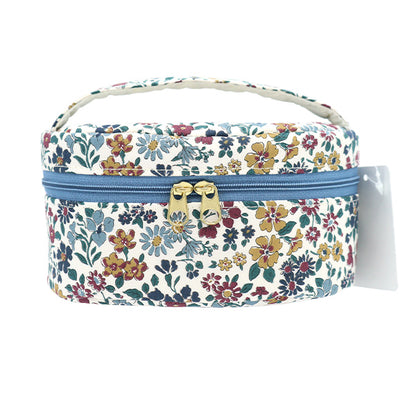 Storage case "Liberty Fabrics Vanity Box Oval Small VA6-36300126D" 【YuzawayaLimited product]
