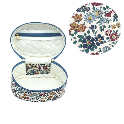 Storage case "Liberty Fabrics Vanity Box Oval Small VA6-36300126D" 【YuzawayaLimited product]