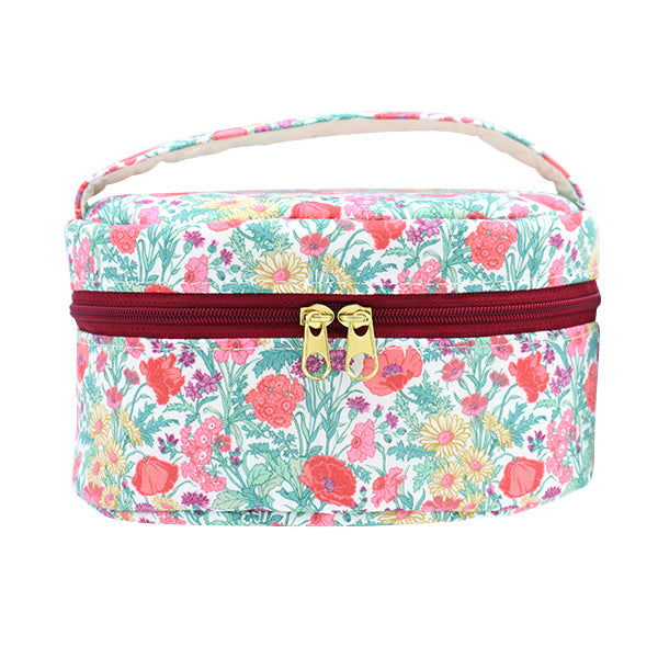Storage case "Liberty Fabrics Vanity Box Oval Small VA6-3632002CE" 【YuzawayaLimited product]