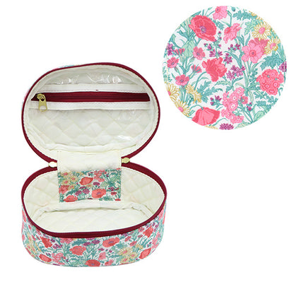 Storage case "Liberty Fabrics Vanity Box Oval Small VA6-3632002CE" 【YuzawayaLimited product]